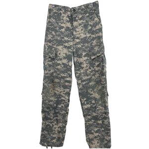 US Army Combat Uniform Trousers Military Camo Pants Small Reg Insect Repellent‎